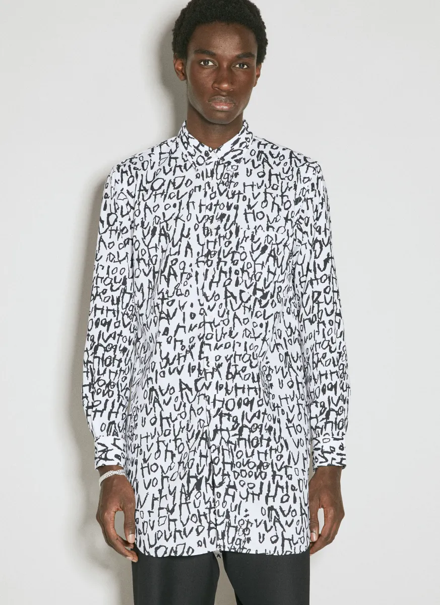 Logo Print Shirt