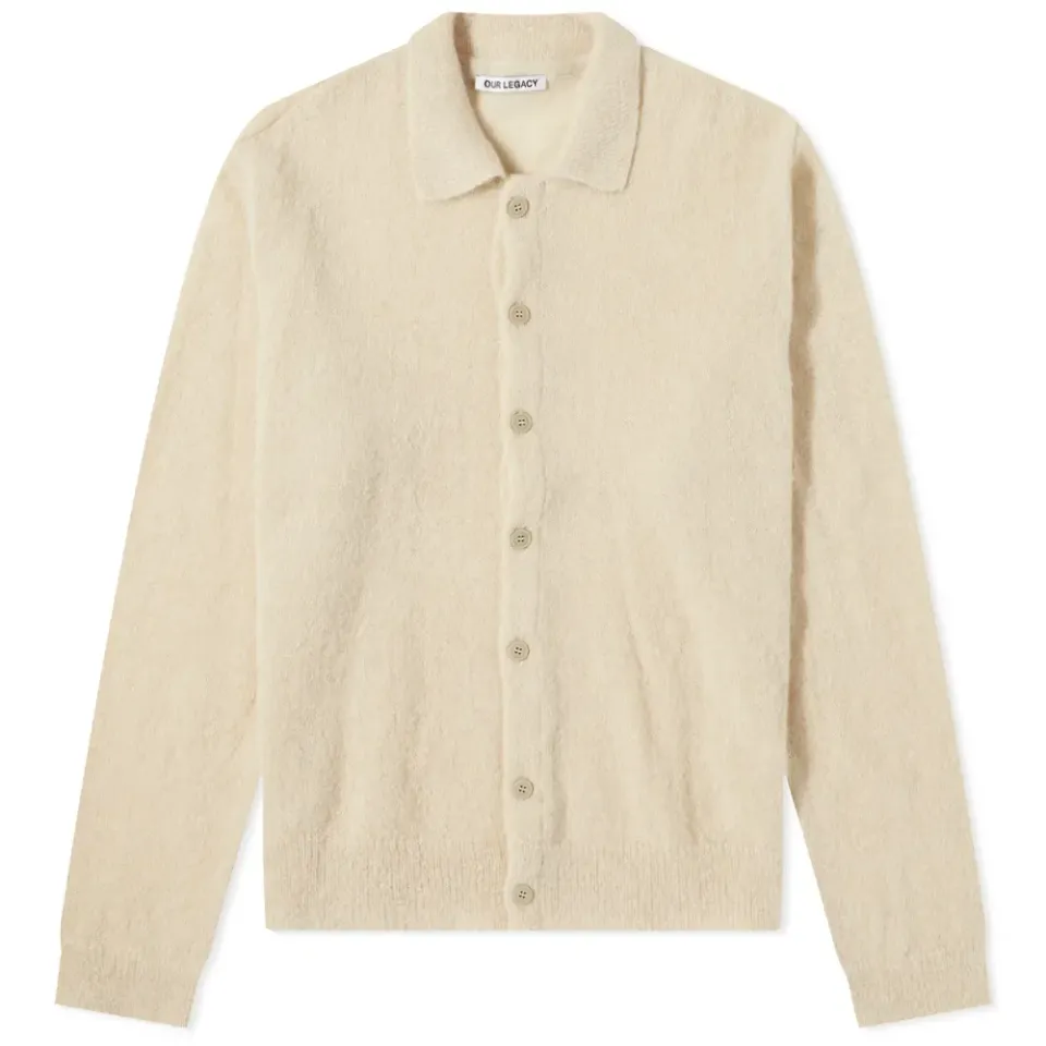 Alpaca Evening Cardigan