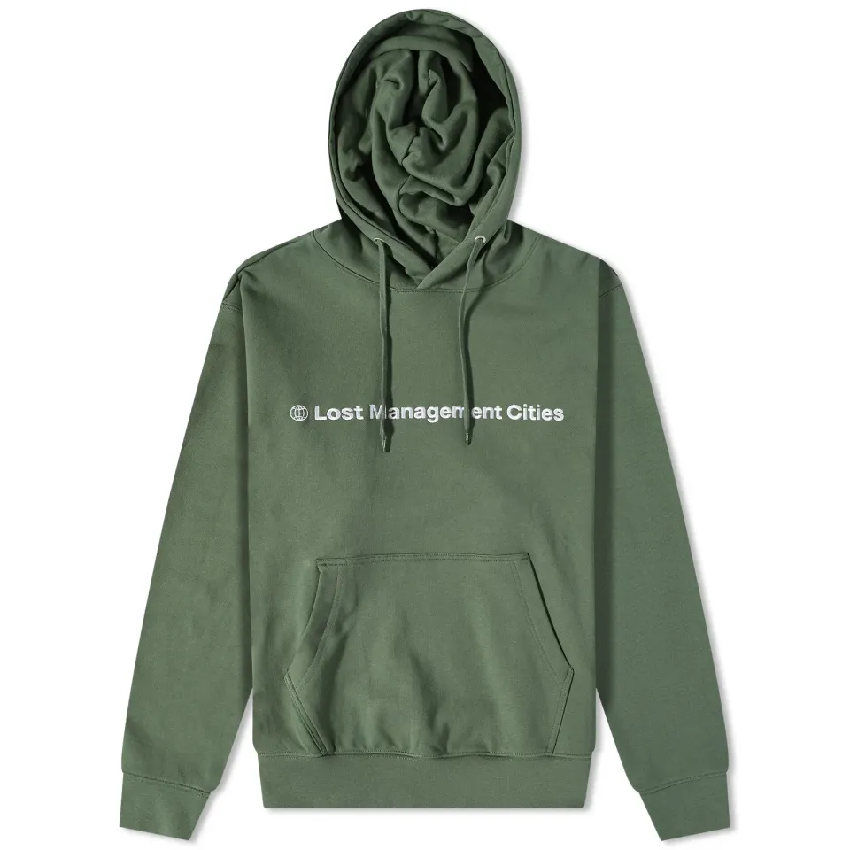 Capital Logo Hoody