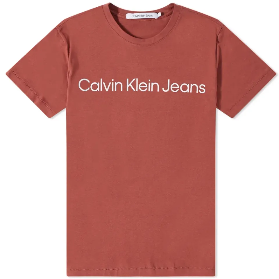 Institutional Logo Slim T-Shirt