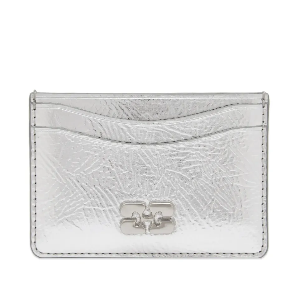 Bou Card Holder Silver
