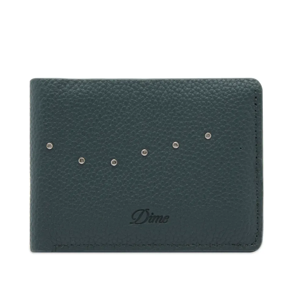 Studded Bifold Wallet