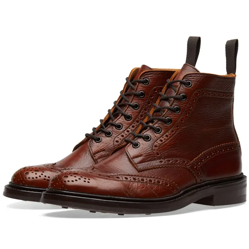 END. x Tricker's Stow Brogue Boot
