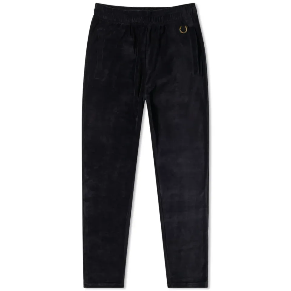 Fred Perry x Miles Kane Velour Track Pant