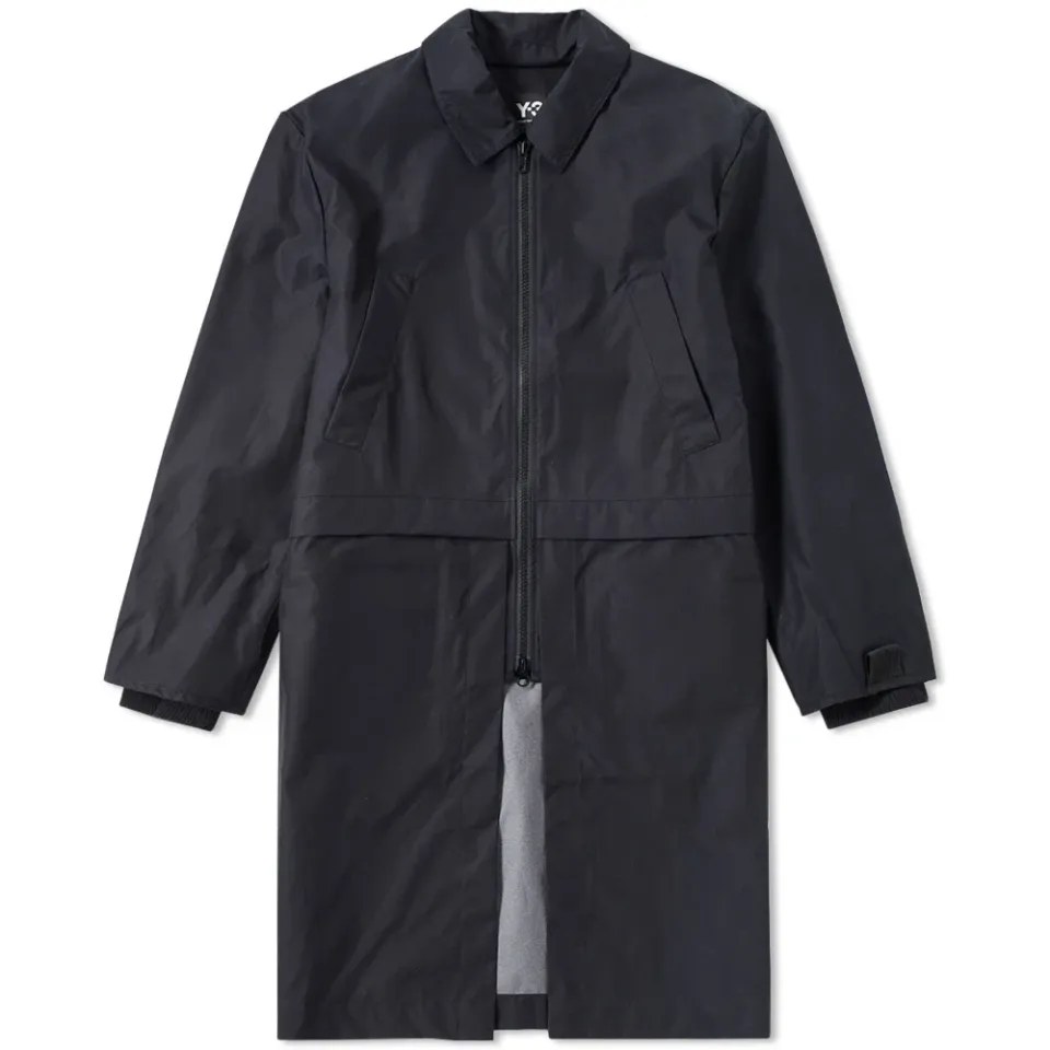 Reversible Back Logo Parka