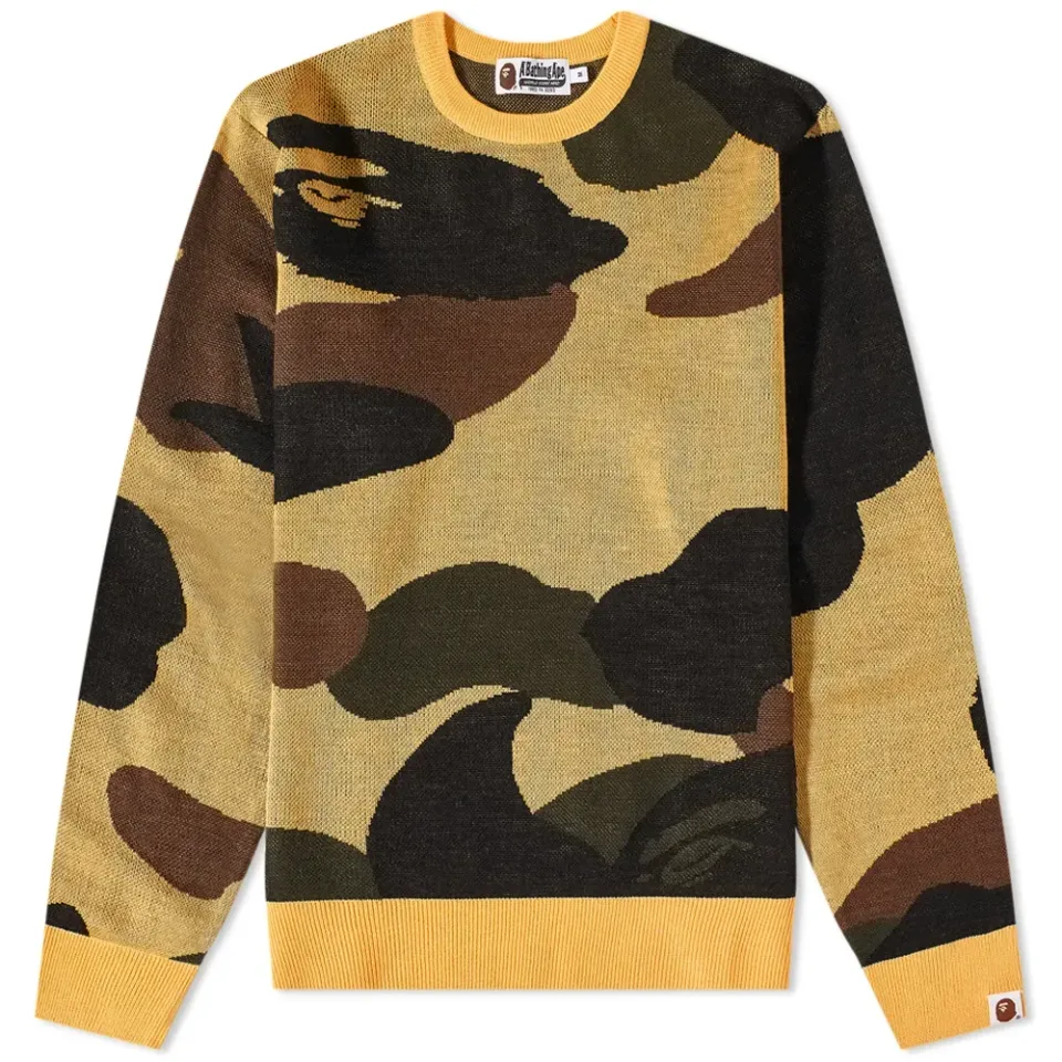 Giant 1st Camo Wide Fit Knit