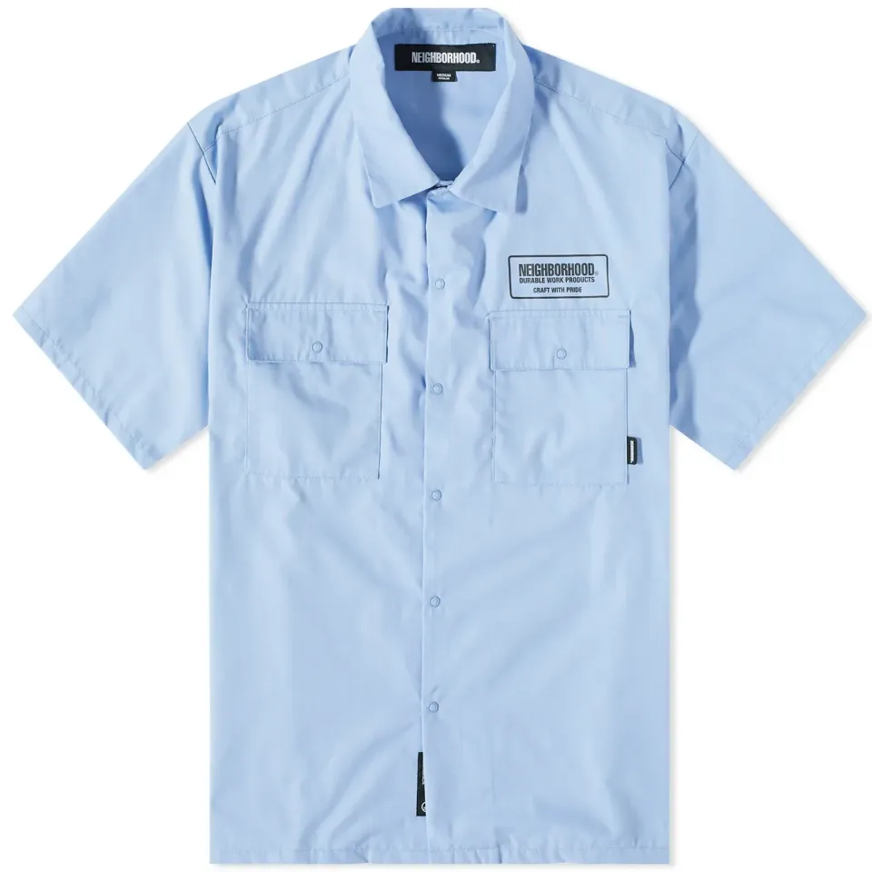 Classic Short Sleeve Work Shirt