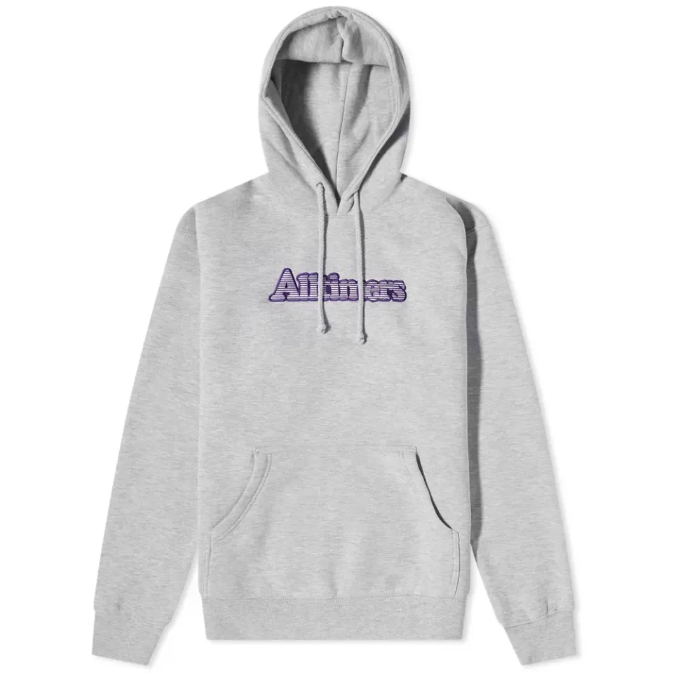 Lined Broadway Embroidered Hoodie