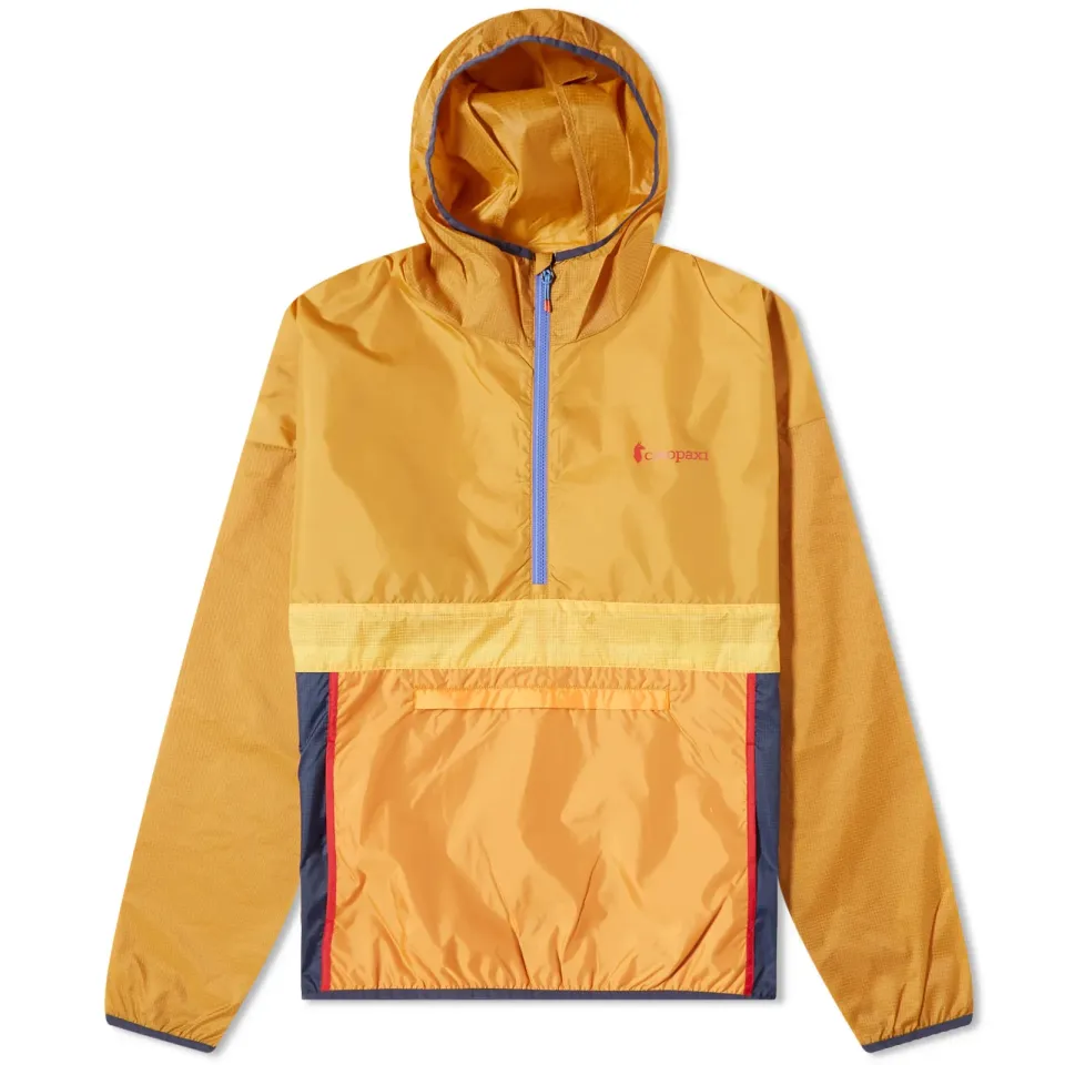 Teca Half-Zip Windbreaker
