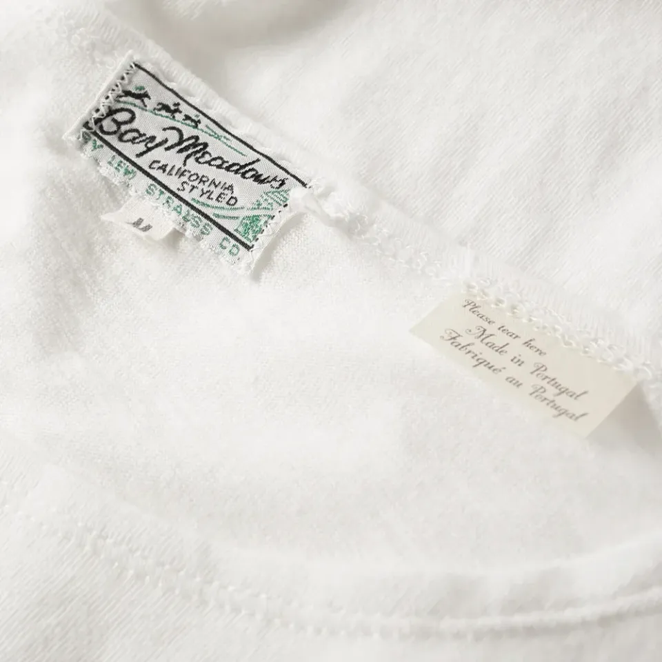 Levi's Vintage Clothing 1930s Bay Meadows Tee