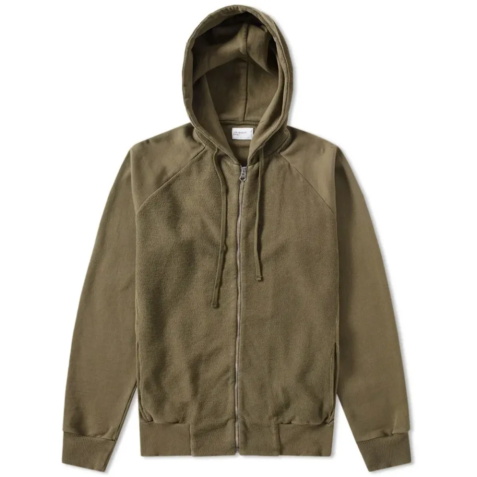 Le Zip Hoody
