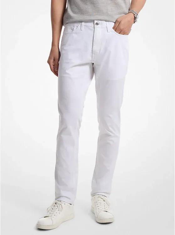 Parker Slim-Fit Stretch-Twill Pants