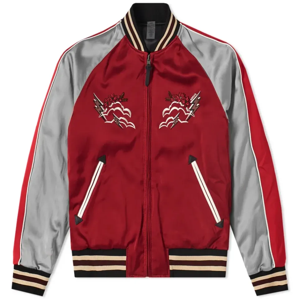 Reversible Western Souvenir Jacket