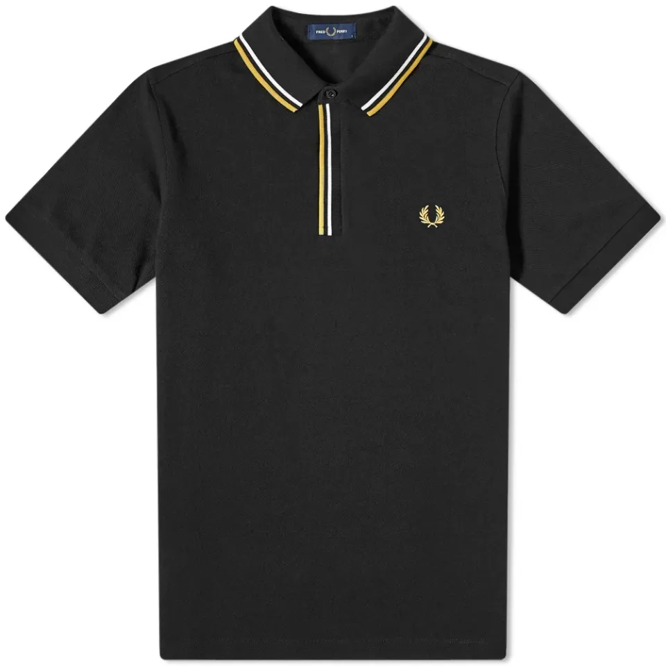 Tipped Placket Polo
