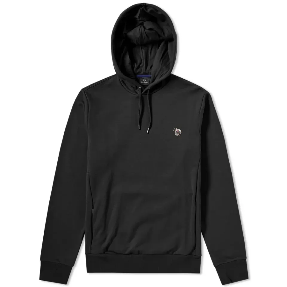 Zebra Popover Hoody