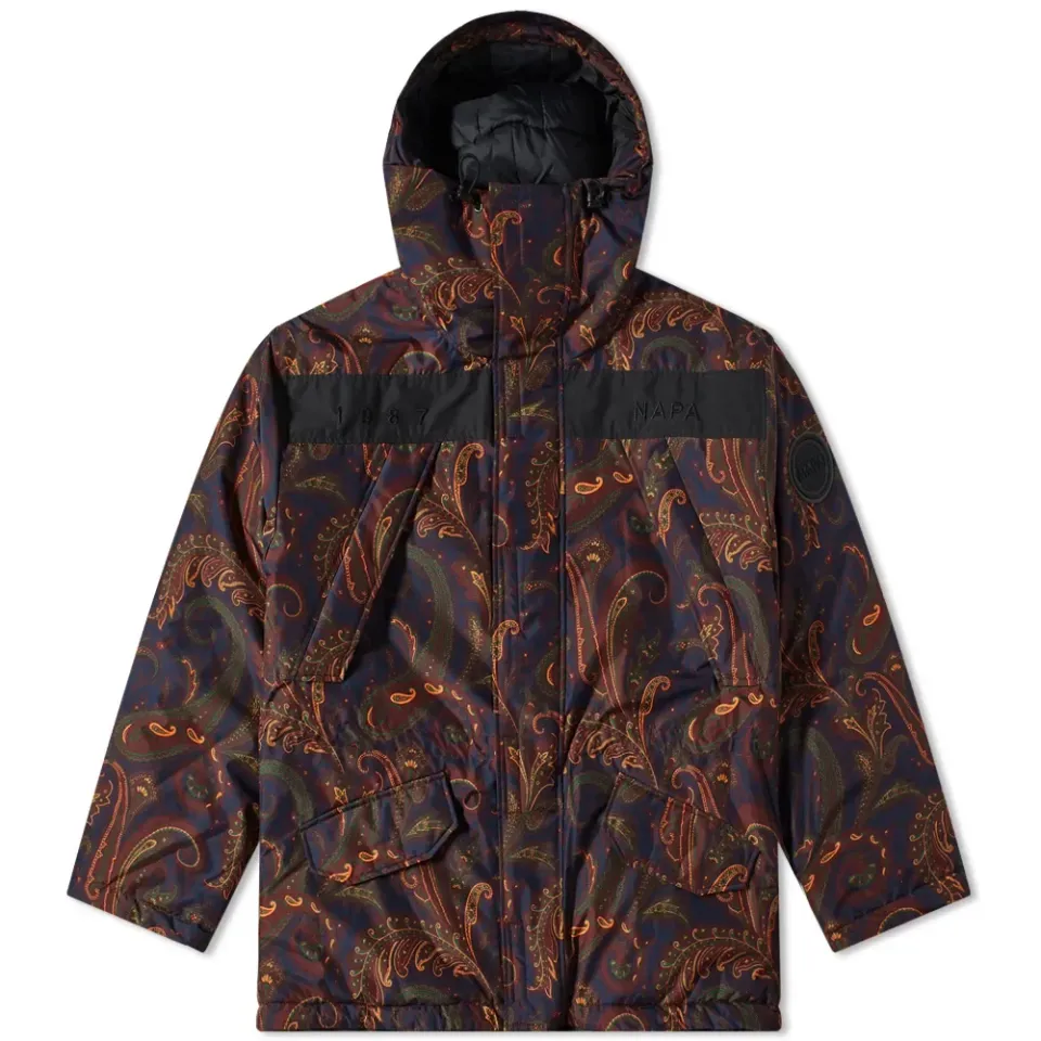 x Patta Epoch Paisley Jacket