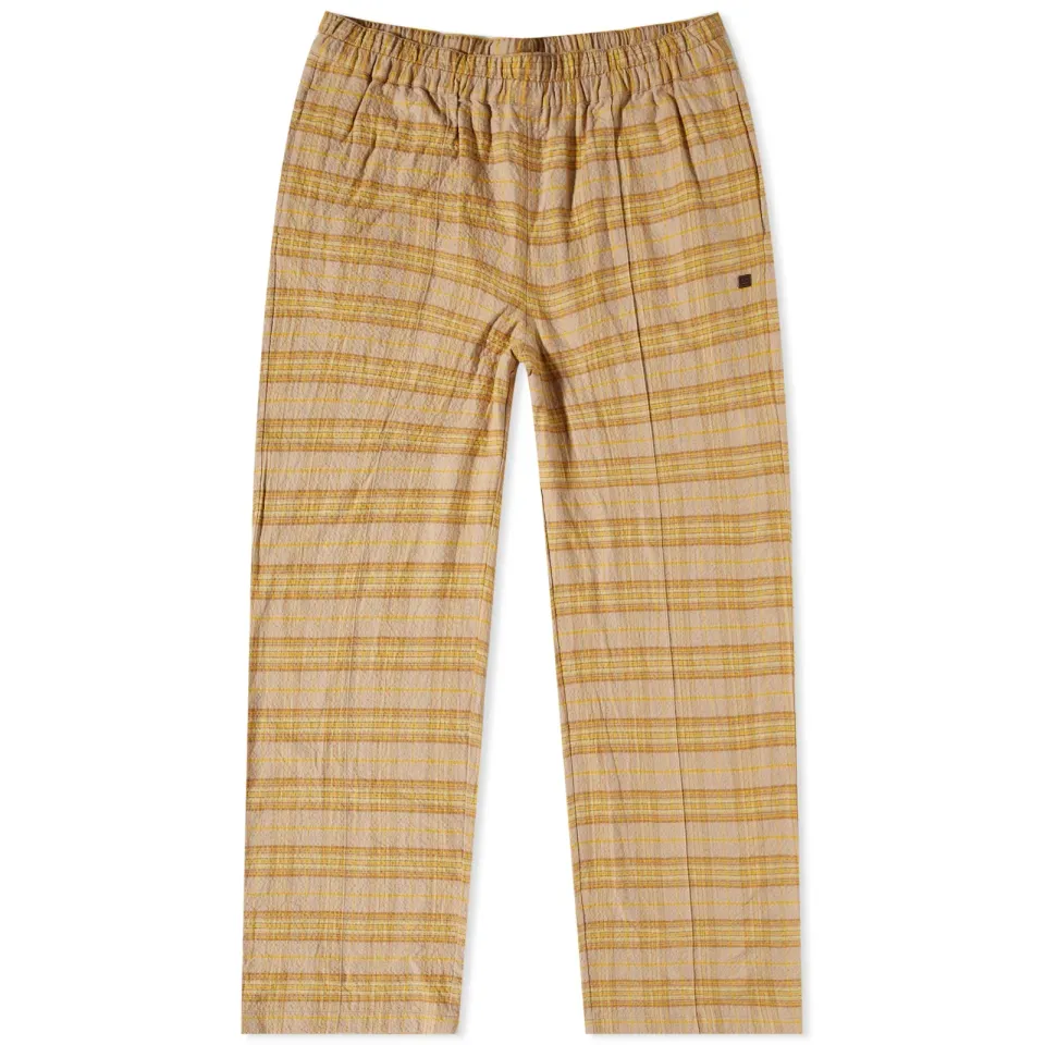 Prebbley Flannel Check Pant