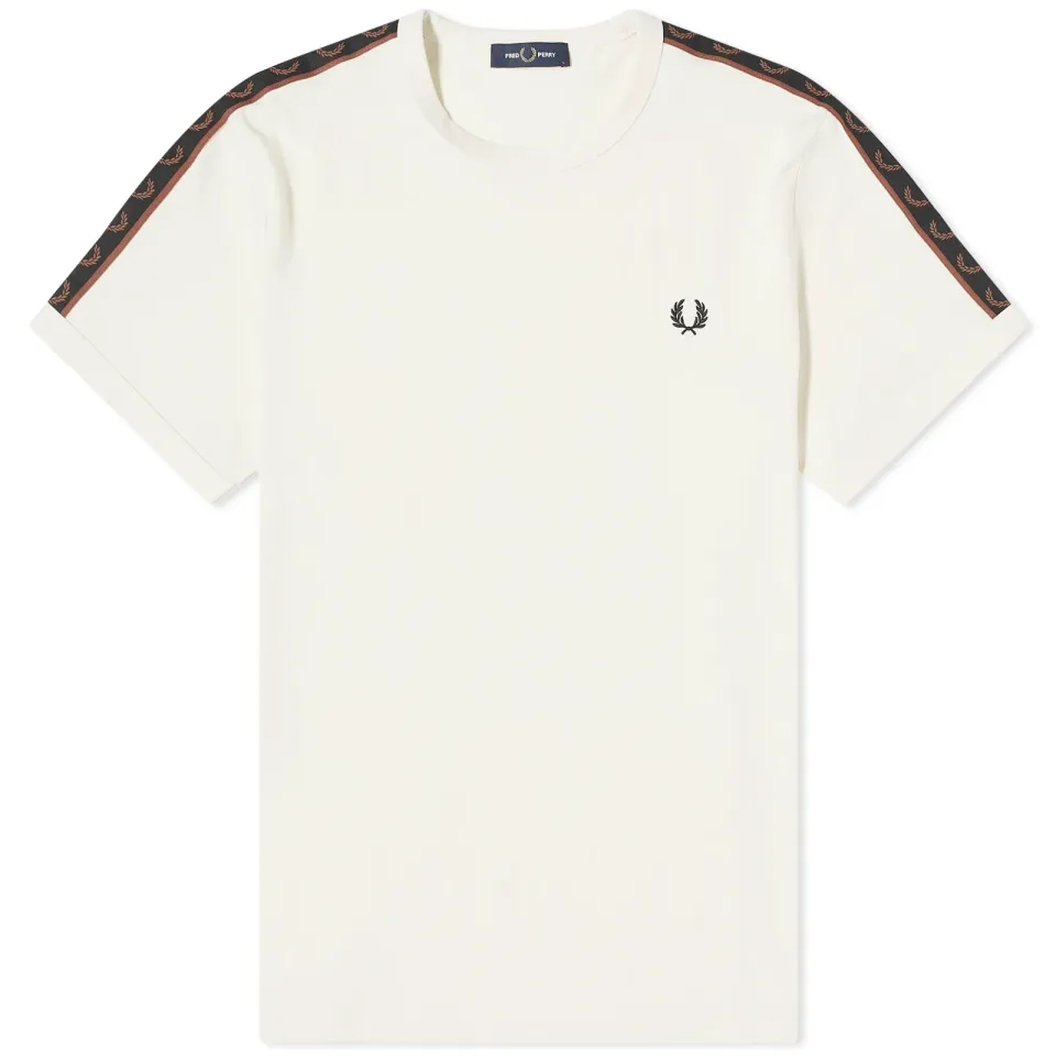 Contrast Tape Ringer T-Shirt