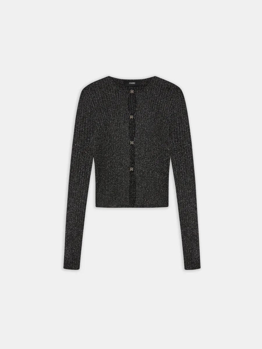 WOMEN - WOMEN'S MA HARDWARE CARDIGAN - Black
