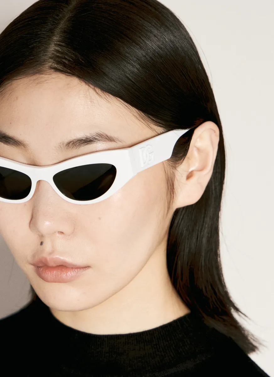 Cat-Eye Sunglasses
