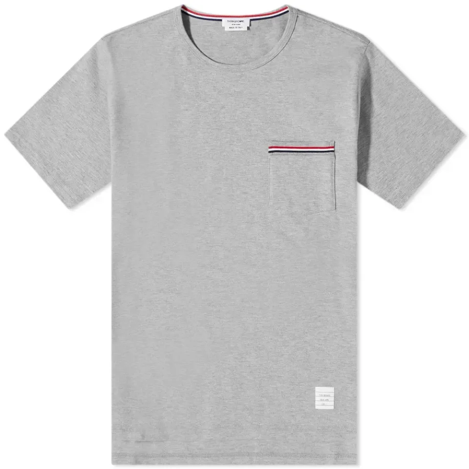 Medium Weight Jersey Pocket T-Shirt
