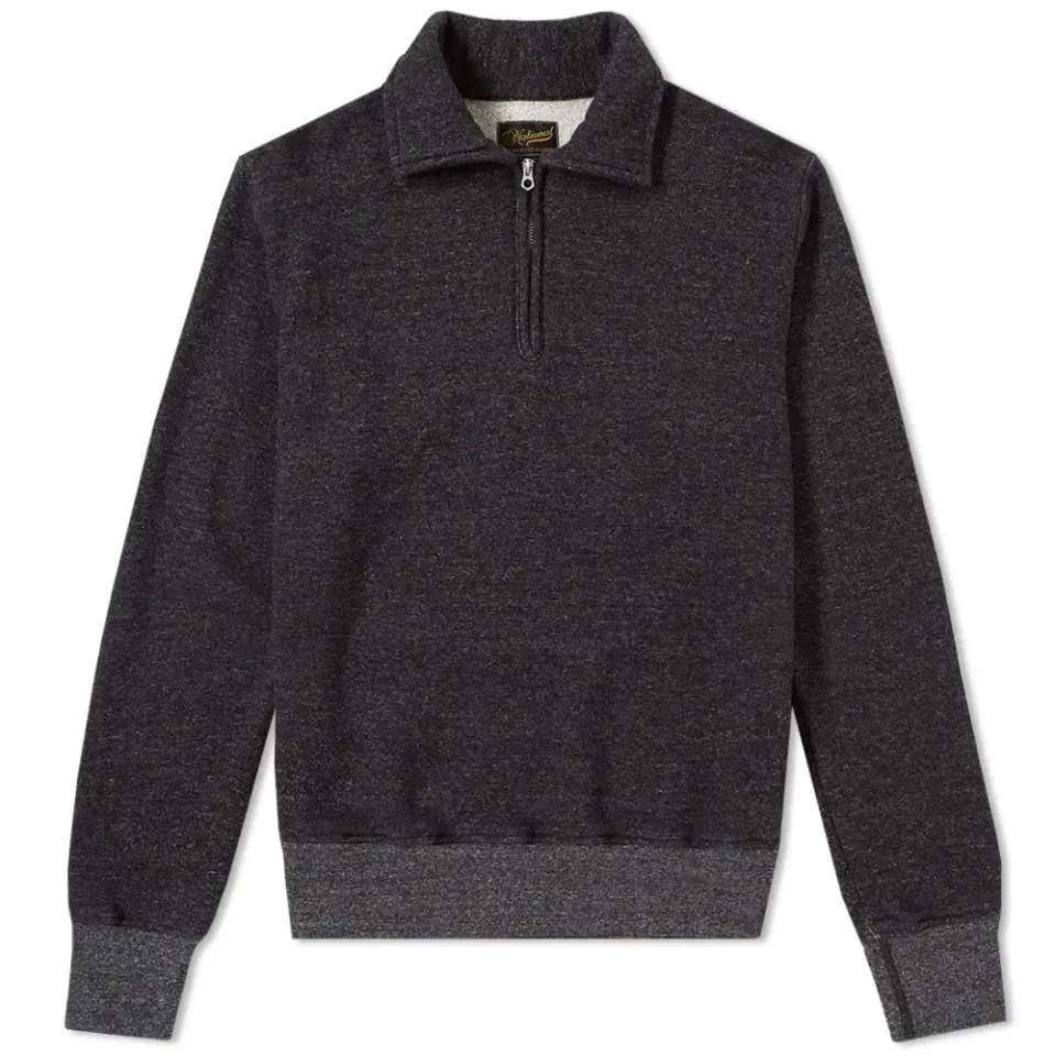 1/4 Zip Campus Sweat