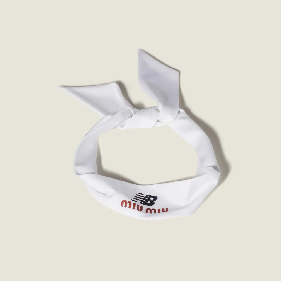 Stretch jersey hair band