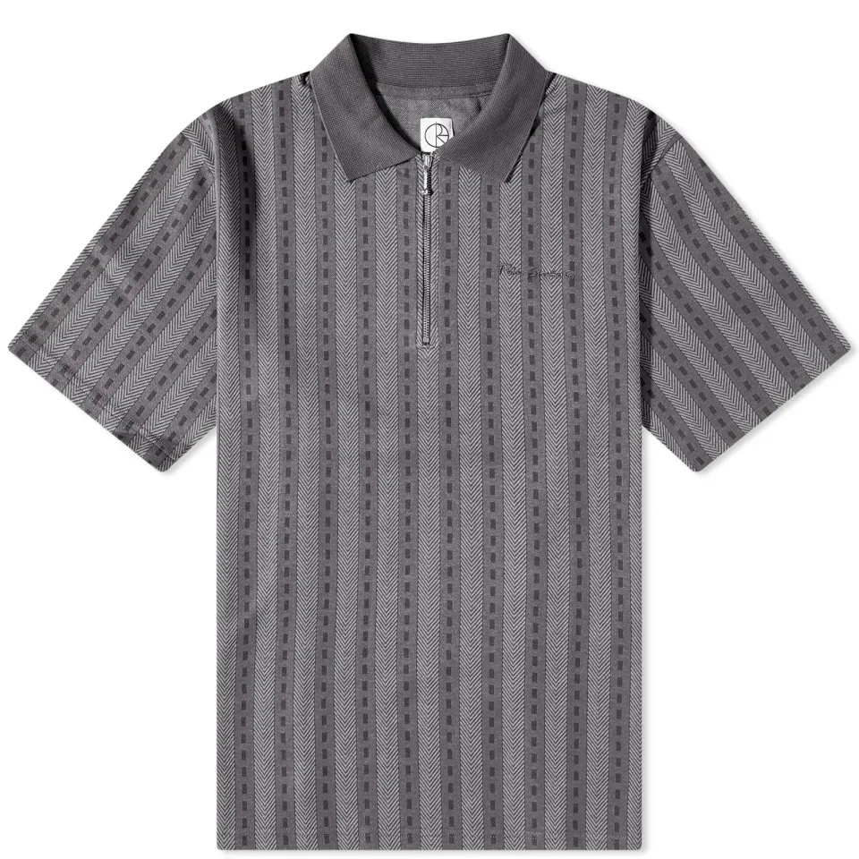 Polar Skate Co. Road Zip Polo