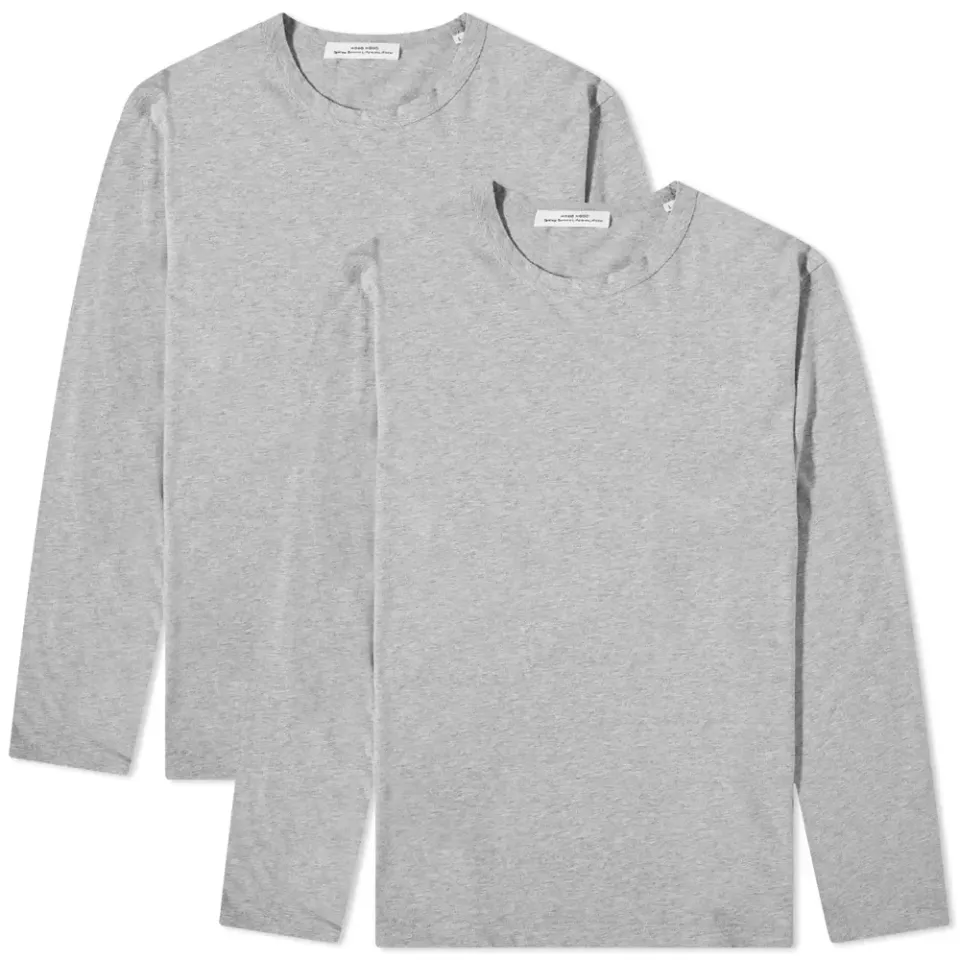 Emil Long Sleeve T-Shirt 2 Pack
