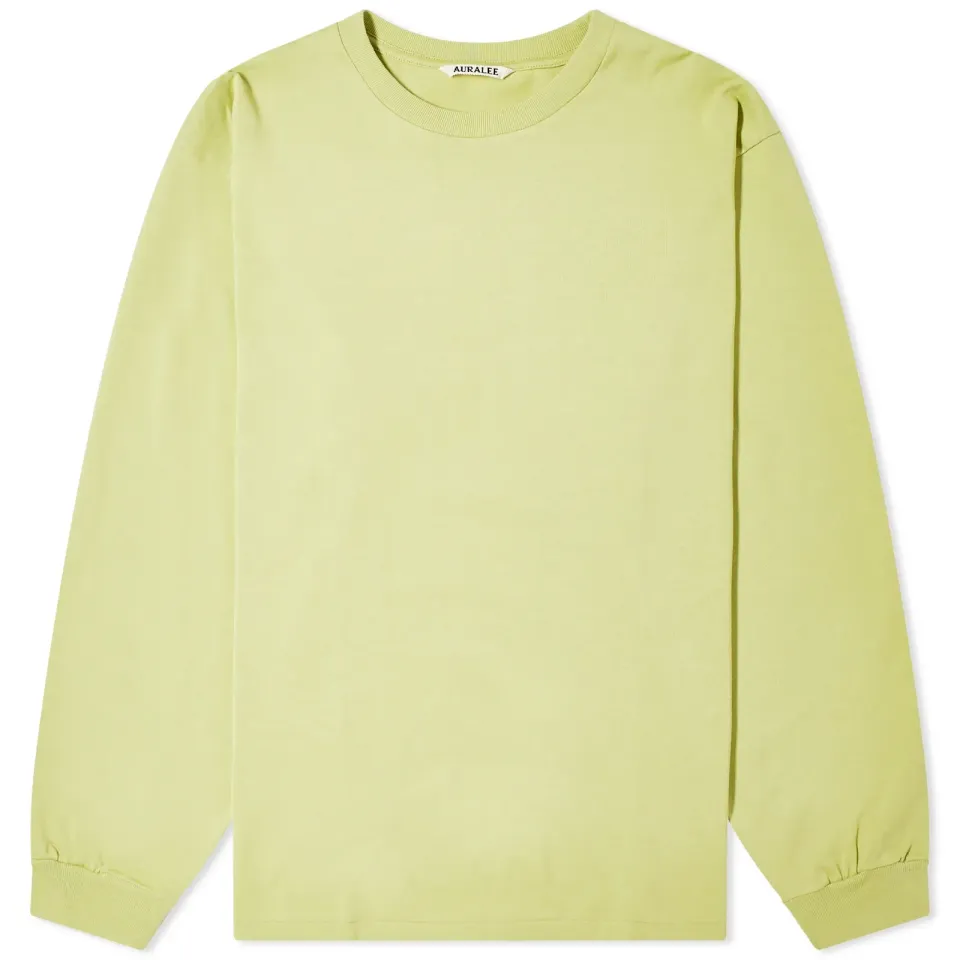Luster Plaiting Long Sleeve T-Shirt