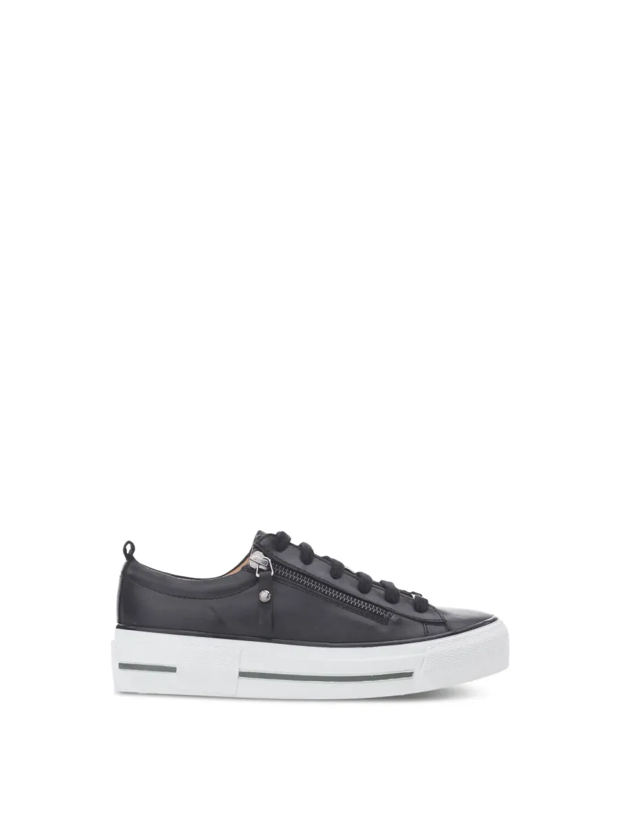 Filician Leather Trainers