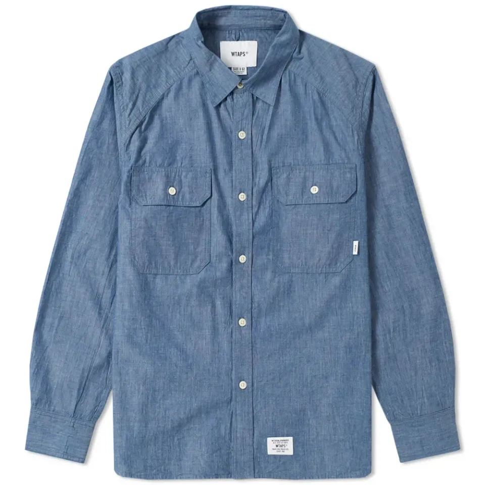Cell Chambray Shirt