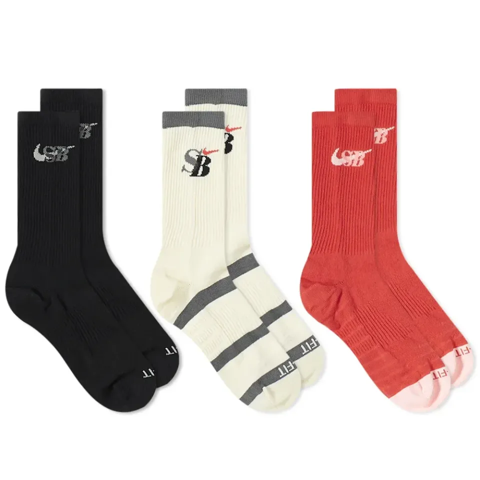 Everyday Crew Sock - 3 Pack