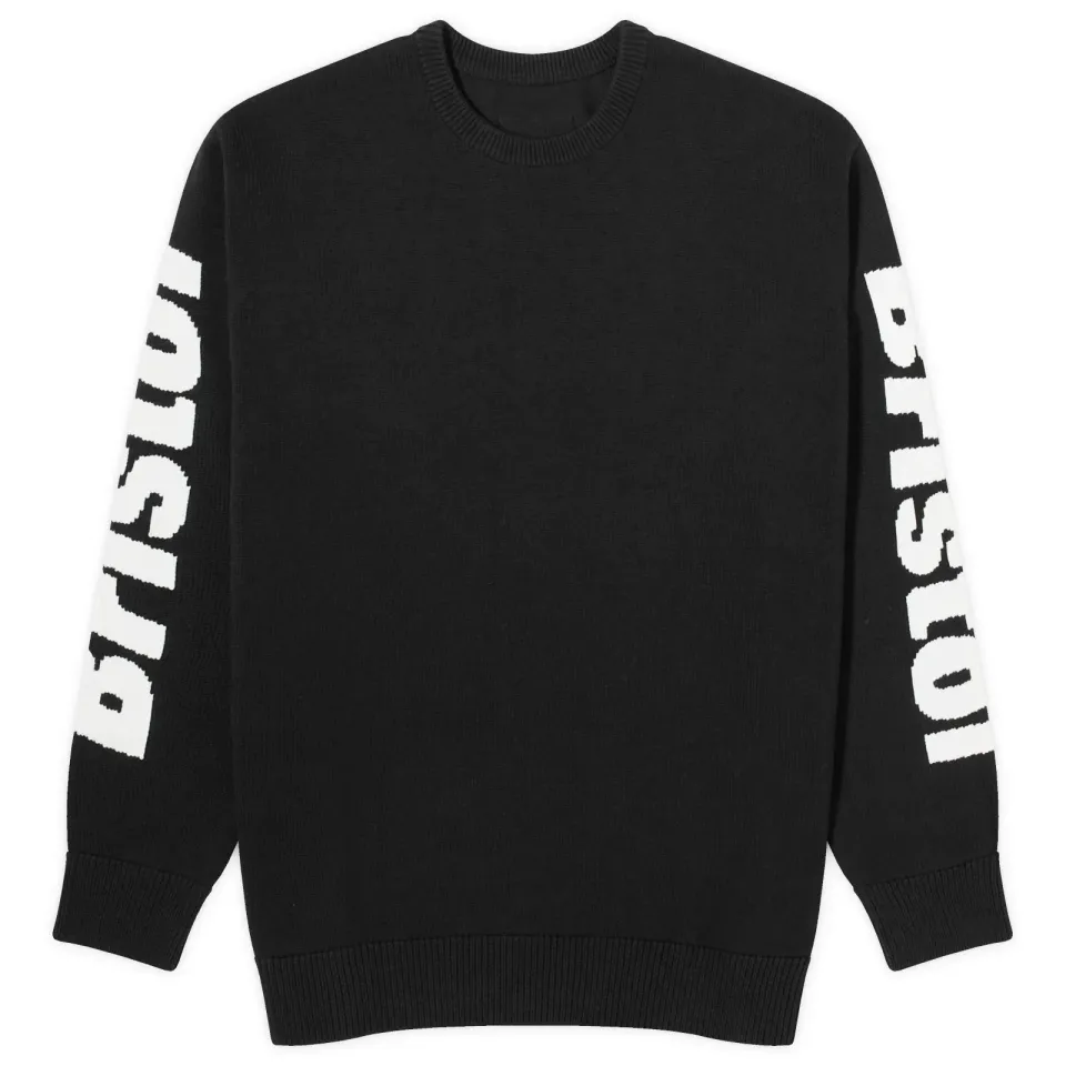 Authentic Sleeve Logo Sweater