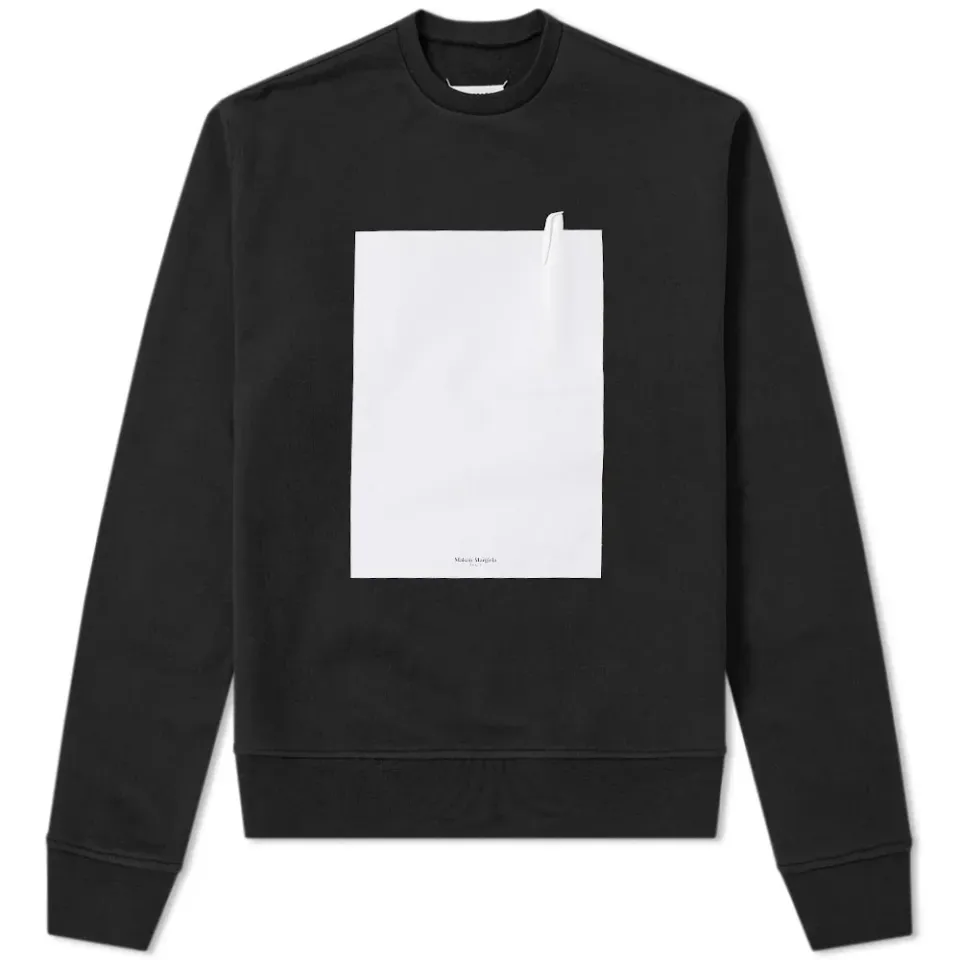 10 Leave a Message Crew Sweat