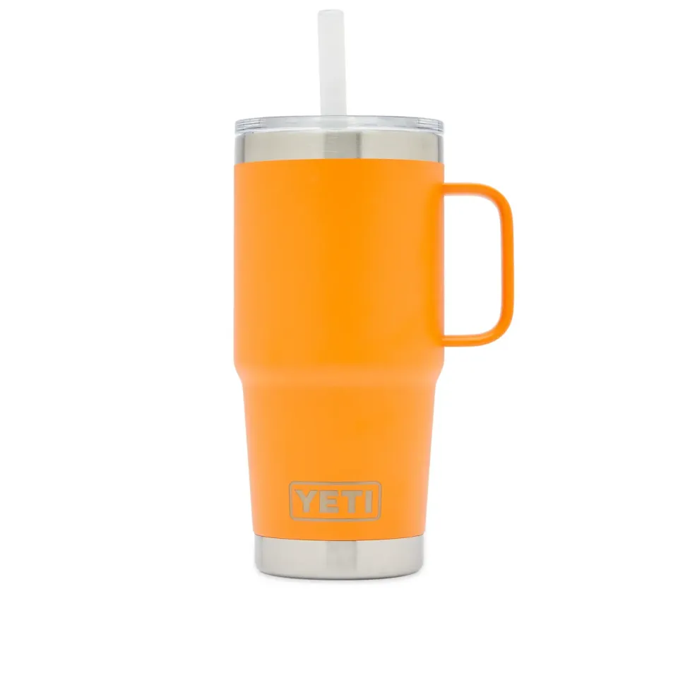 25oz Rambler Straw Mug