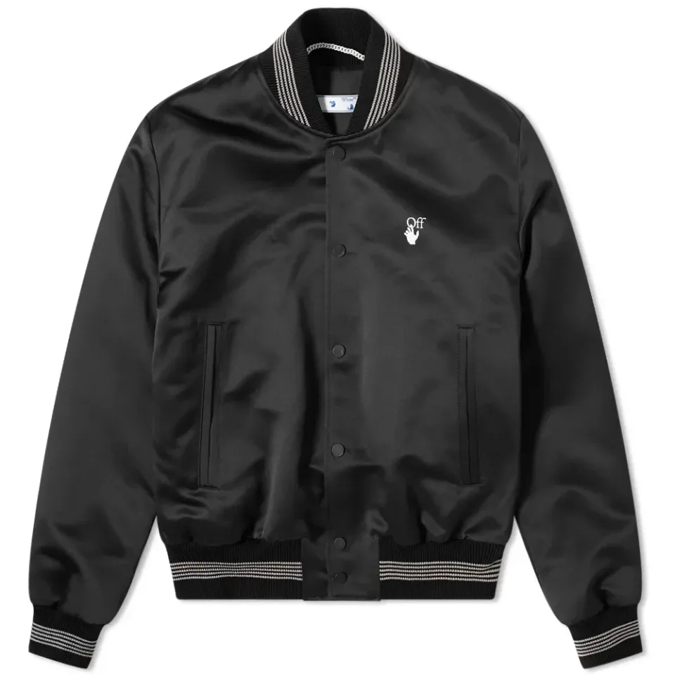 OW Logo Varsity Jacket