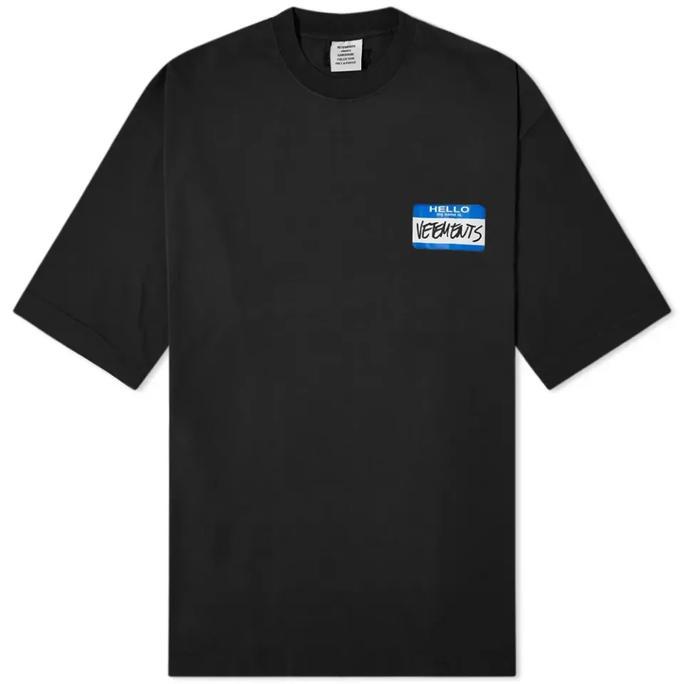 My Name Is Oversized T-Shirt