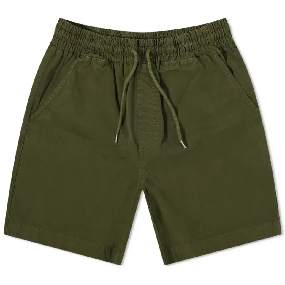 Classic Organic Twill Shorts