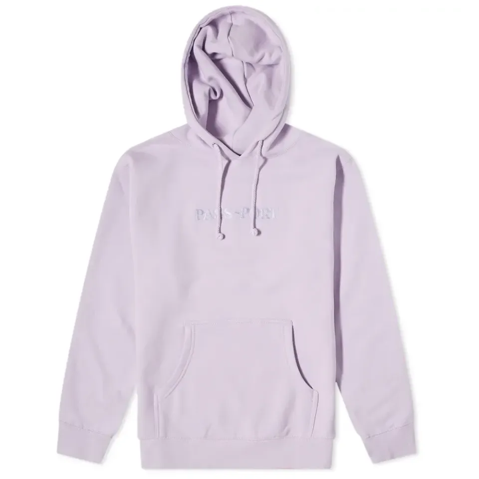 Pass-Port Official Embroidery Hoodie