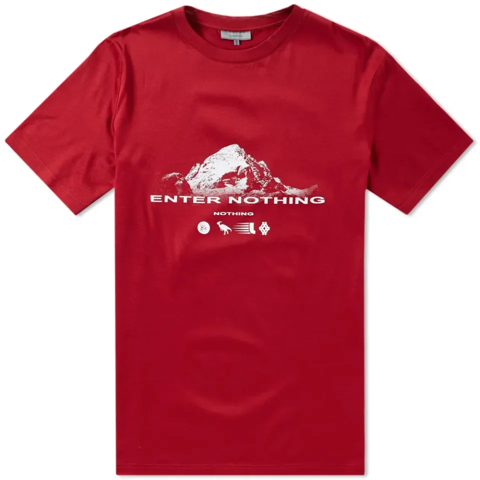 Enter Nothing Mountain Tee