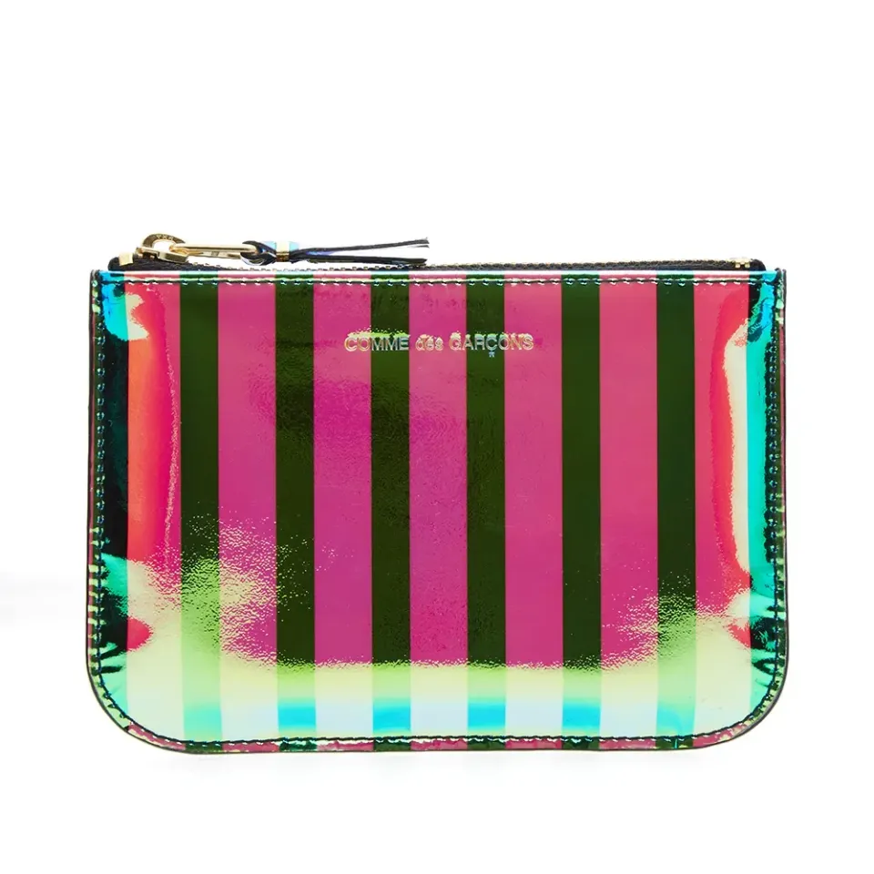 Comme des Garcons SA8100CS Crazy Stripes Wallet