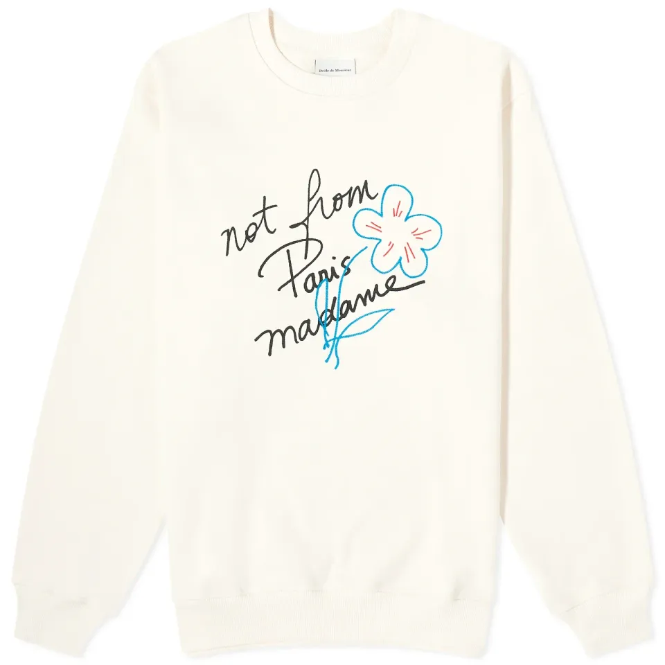 Sketch Logo Crew Sweat