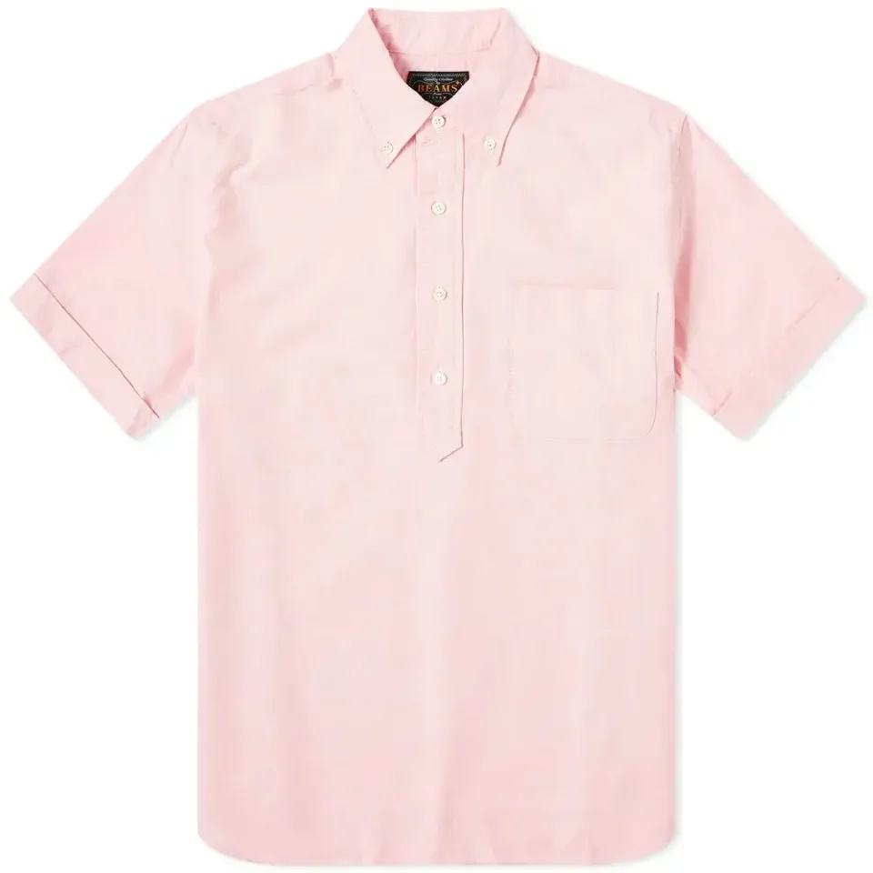 Short Sleeve Popover Shirt