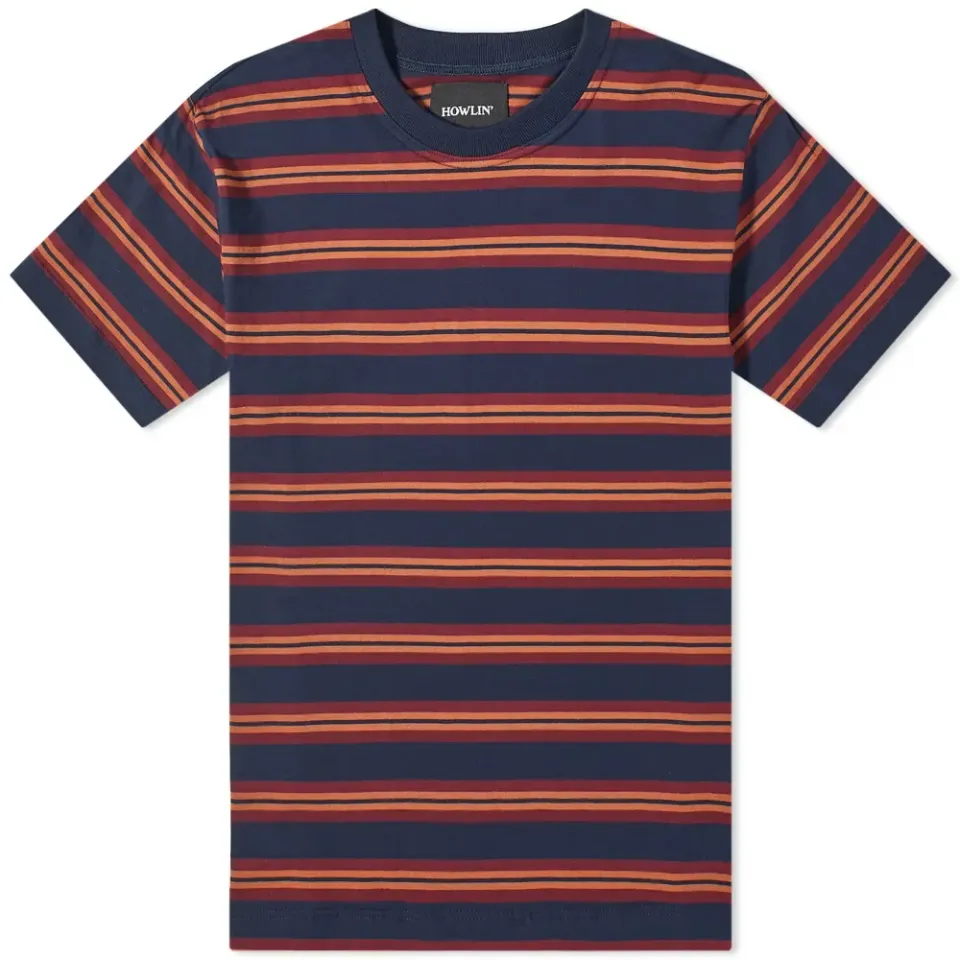 Howlin' Down By The Sea Stripe T-Shirt