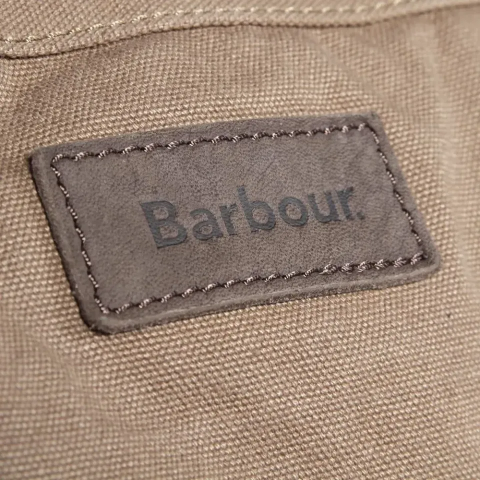 Washed Canvas Holdall