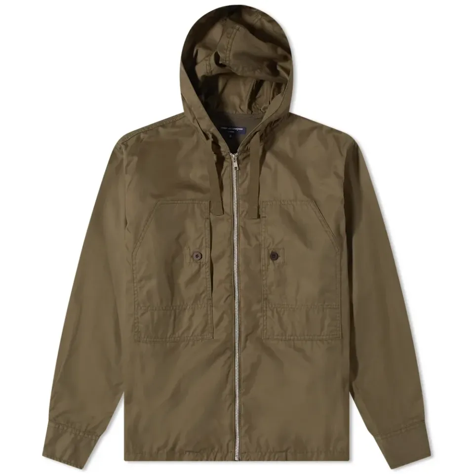 Zip Hooded Jacket