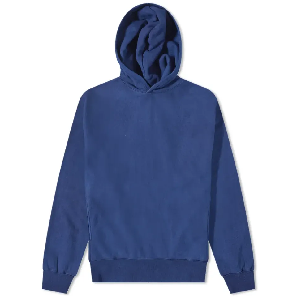 Indigo Hand Dyed Hoodie
