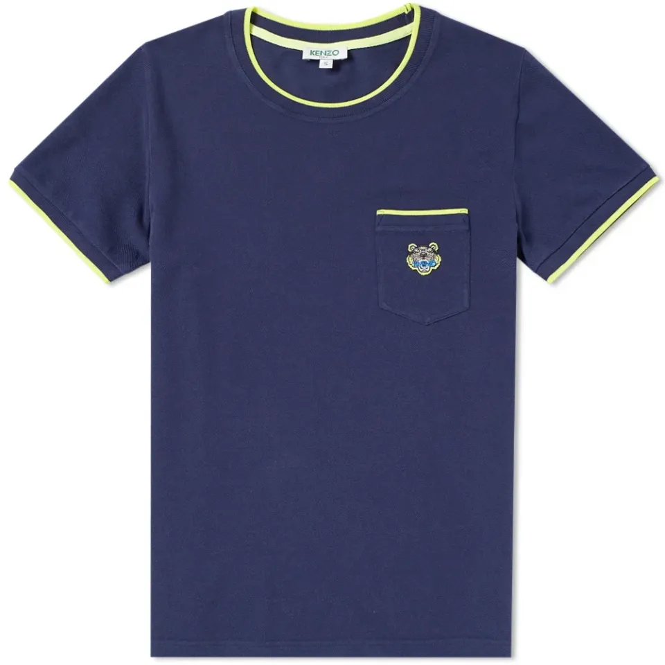 Tiger Logo Pocket Tee