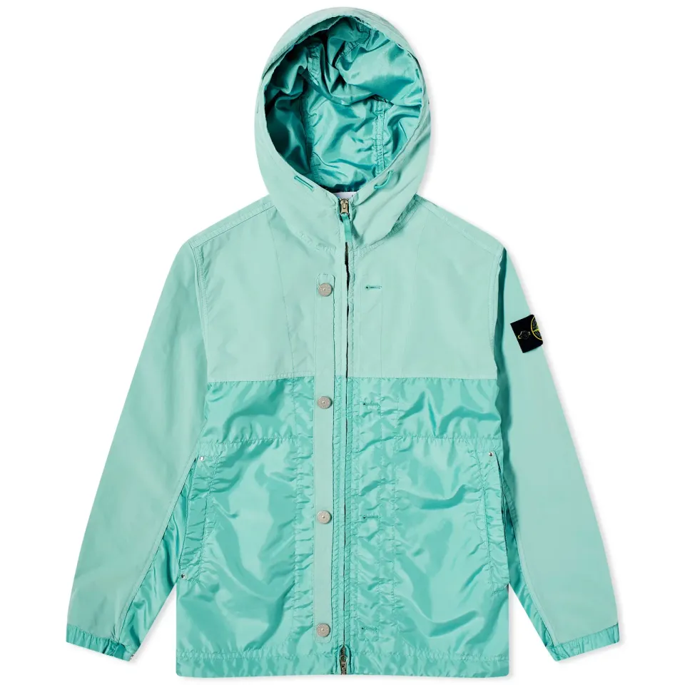 Polyester Tela & David Light-TC Jacket